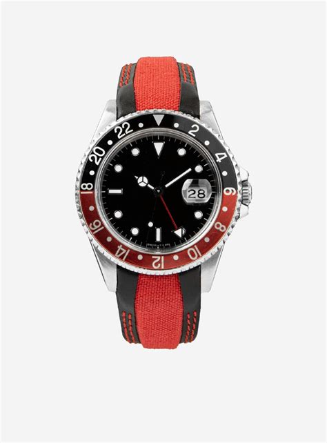 cinturini pelle per orologi rolex|Cinturino compatibile anche con Rolex GMT/OYSTER • .